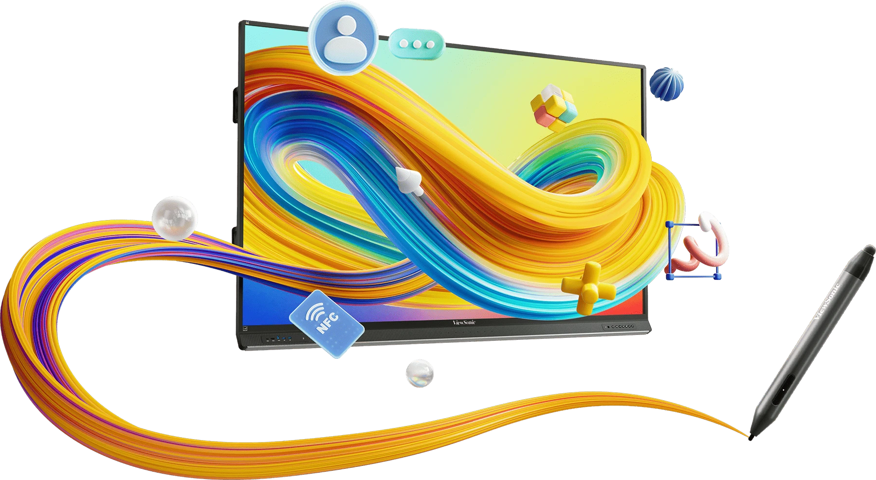 Interactive Flat Panel Display in Chennai