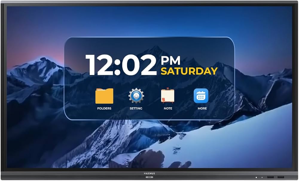 Maxhub Interactive Flat Panel Display Dealers in Chennai